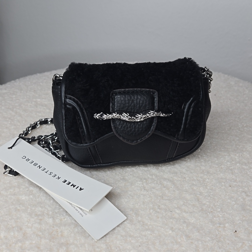 NWT Aimee Kestenberg fierce mini crossbody